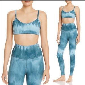 Beyond Yoga High Rise Legging Bali Blue